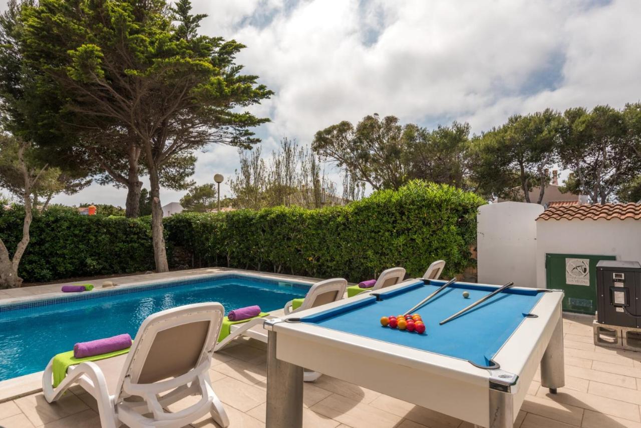 Villas Isi & Ana Mestral Cala'N Blanes  Exterior foto