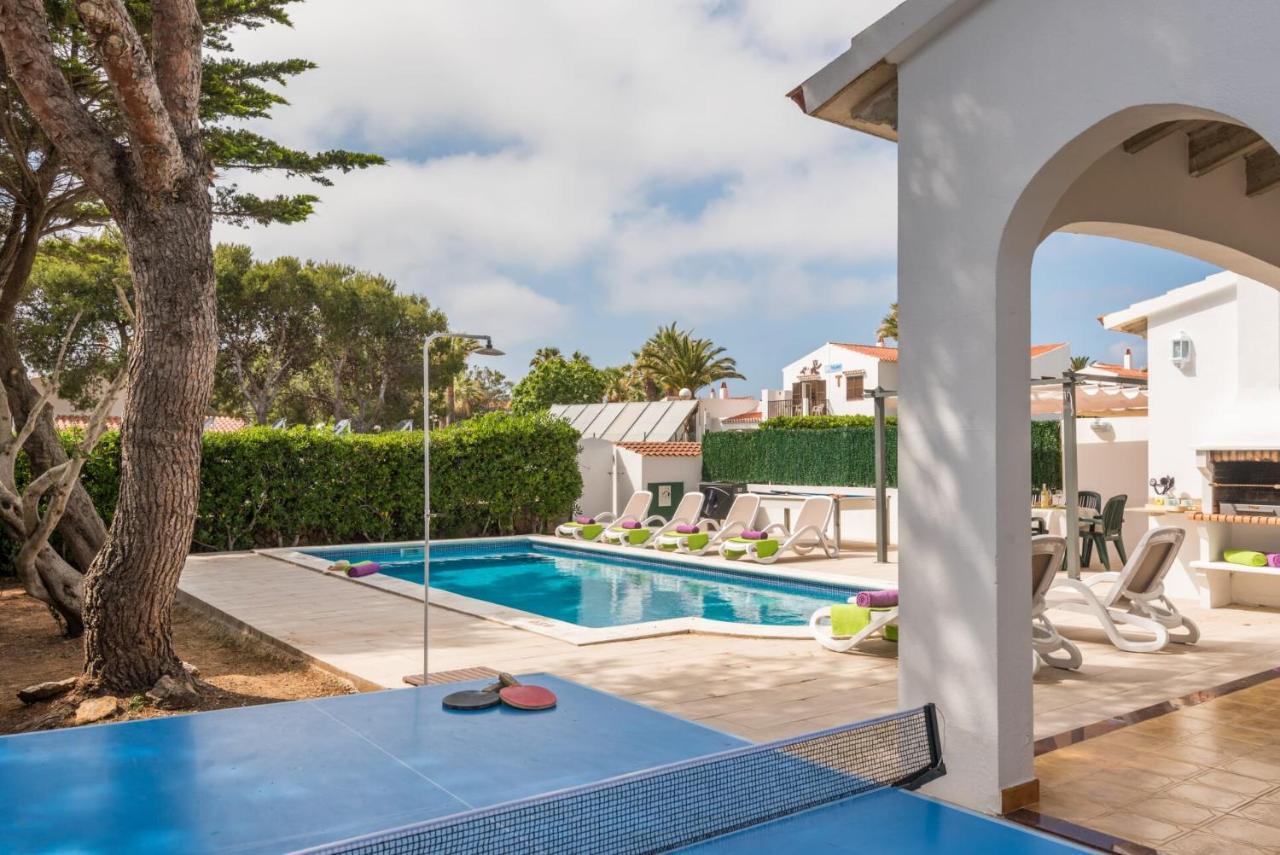 Villas Isi & Ana Mestral Cala'N Blanes  Exterior foto